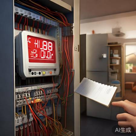 电压不稳,冰箱自检快