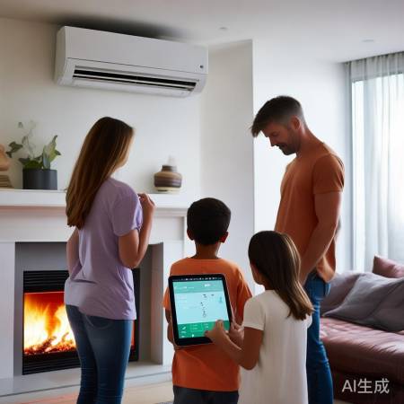 空调Eco模式,节能舒适调温