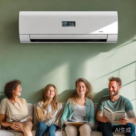 空调Eco模式,清凉环保夏