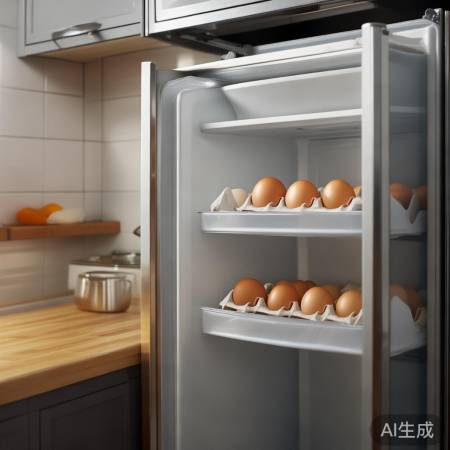 鸡蛋放冰箱的正确姿势揭晓