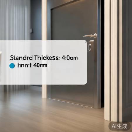 “防盗门厚度标准揭秘”