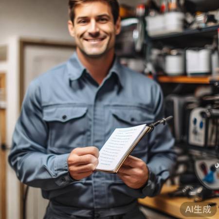 维修师傅服务周到