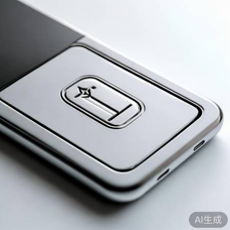 复位键形如箭头指示