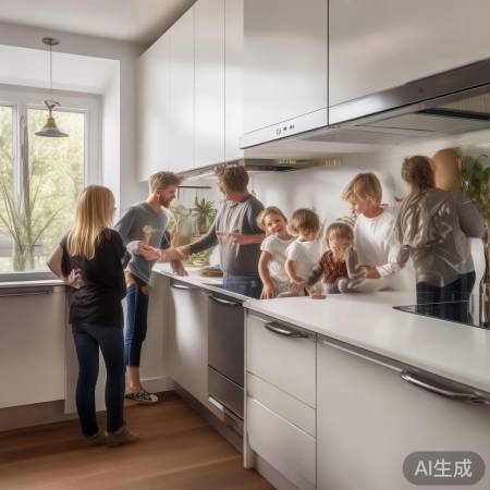 集成灶选购攻略：墙面接缝完美解决方案