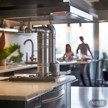 集成灶烟道需谨慎,售后服务保障