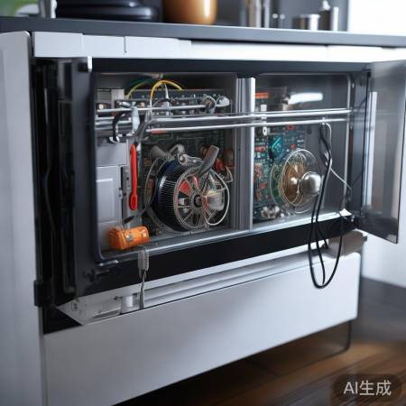 集成灶主板电机故障排查