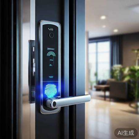 玥玛锁指纹锁充电：安全便捷的生活新选择