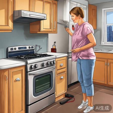 燃气灶断电排查指南