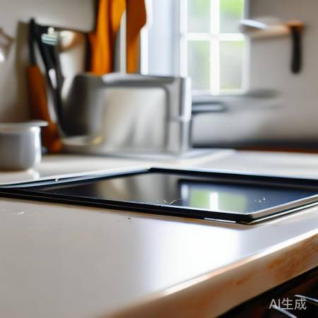 燃气灶周勿堆易燃物