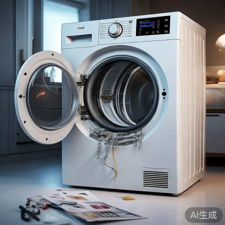 波轮洗衣机故障代码E4解决攻略