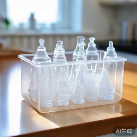 消毒奶瓶存放法