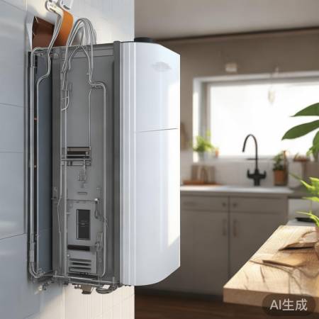 厨房壁挂炉安装指南,安全谨慎。