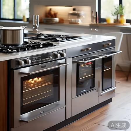 燃气灶&集成灶，选优配需