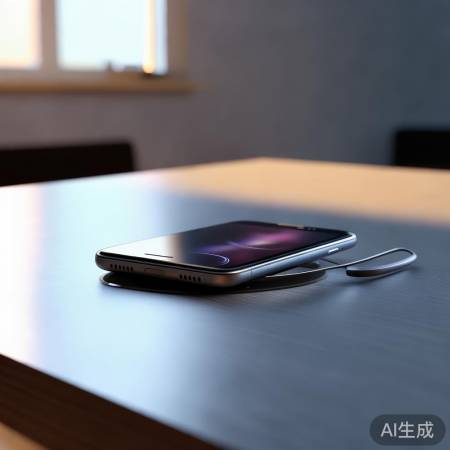 无线充电，保持清洁，耐心等待。