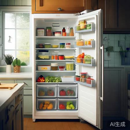 冰箱收纳秘籍：盘点易存储食物的保存技巧