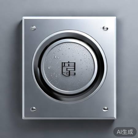 控制面板上水按钮