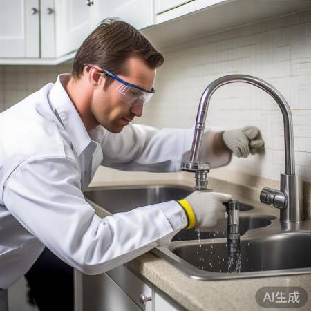 “第六步:装回排水口”