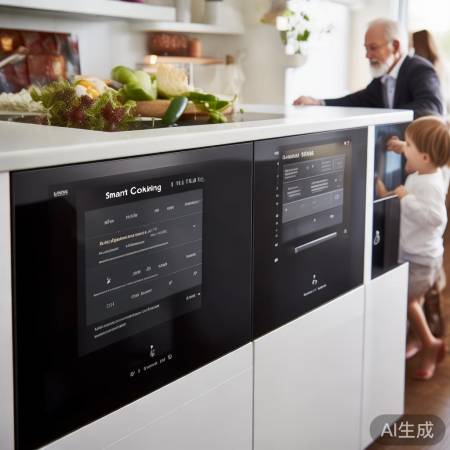 操作简便,智能烹饪