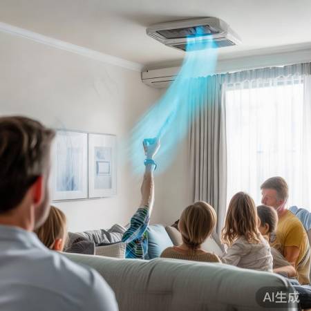 40平米客厅空调选多大最合适？省电又凉爽