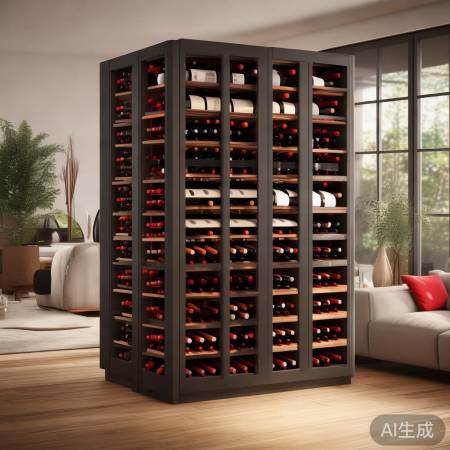 红酒酒柜隔断创意改造方案：打造时尚家居新亮点