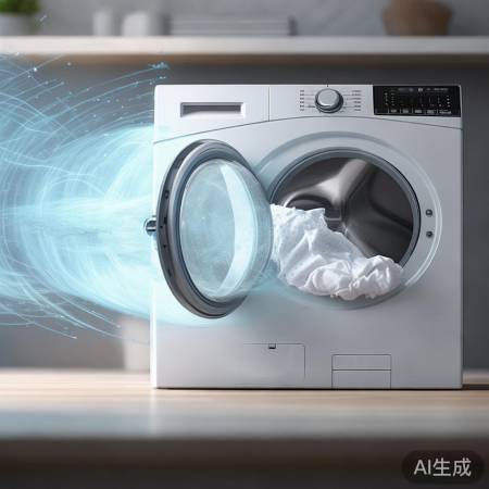 云米洗衣机甩干时异响问题解答