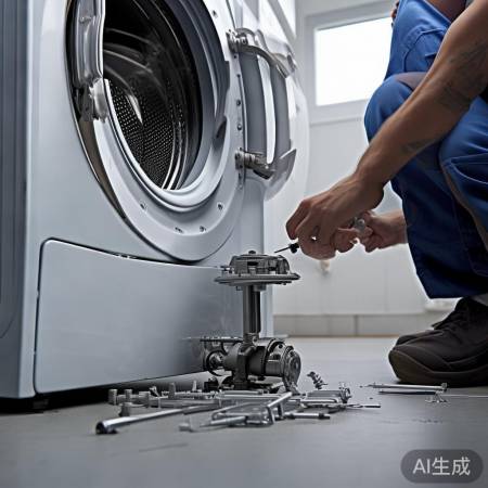 检查甩干桶平衡