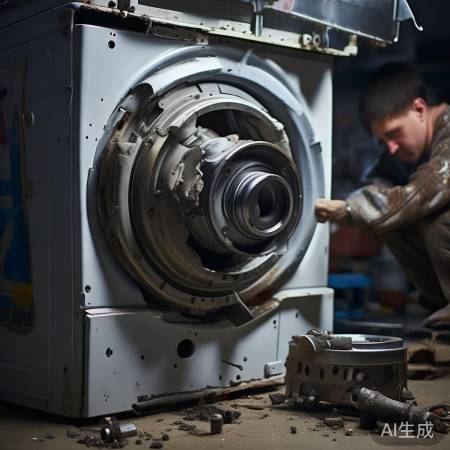 轴承磨损需专业更换