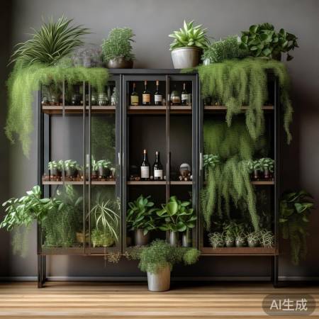 红酒柜闲置，教你巧变家居装饰新宠