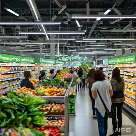 超市升级环保创新