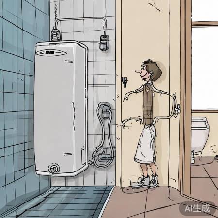 热水器水流变化正常