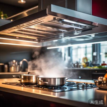 “厨房静音好油烟机”