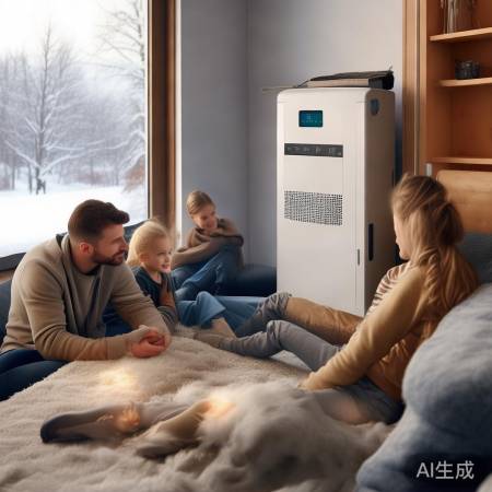空气能热泵供暖，节能舒适新选择