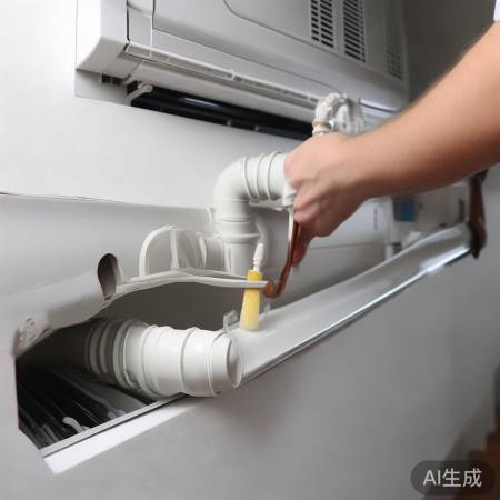 中央空调柜机冷凝水处理技巧解析