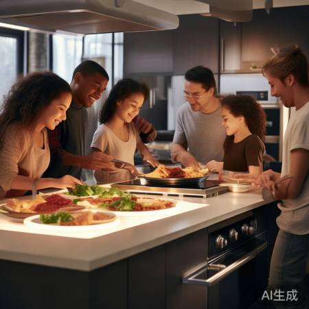 “暖菜板升级烹饪体验”