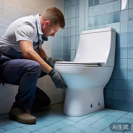 湿区安装马桶小技巧