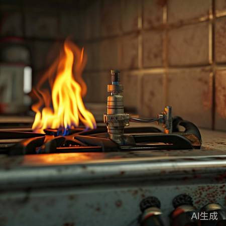 燃气阀故障,及时处理