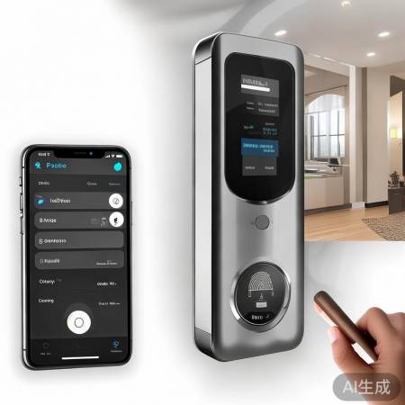 固力智能锁：安全易用，密码设置指南揭秘
