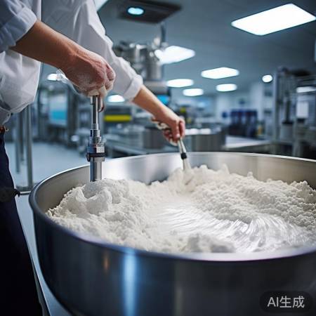 材料混合，涂覆固化