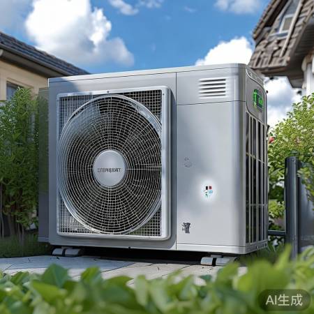 空气能热泵：电能高效替代传统空气能解决方案