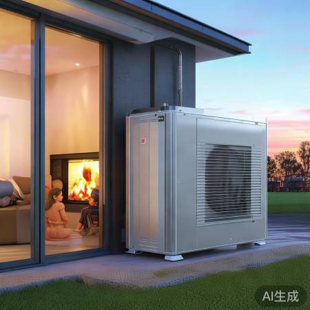 空气能热泵应用广泛