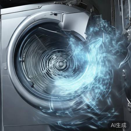 双筒洗衣机甩干时为什么会响？快速解决方法大公开