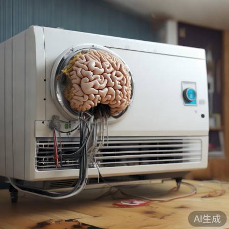 空调大脑故障，温控失控