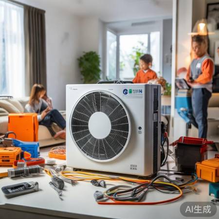 重庆涪陵空气能维修服务指南