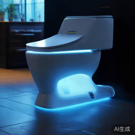 智能马桶夜间关闭外灯不亮原因解析