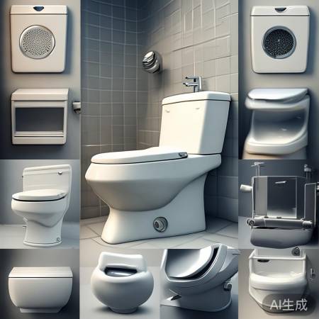 马桶材质与排水多样