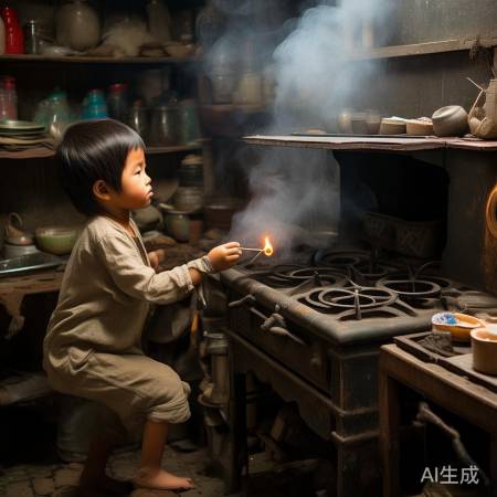 集成天然气灶发展历程：从传统到智能的革命