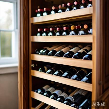 酒柜通风干燥，定期清理