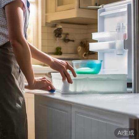 如何快速去除冰箱冰霜的小窍门