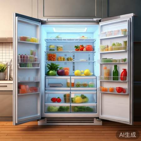 清洁冰箱，保障食物安全美味