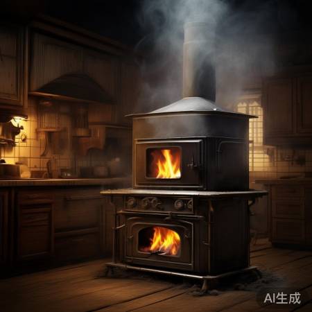 灶台神秘熄火